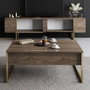 Hanah Home Luxe Set - Nogal y Dorado